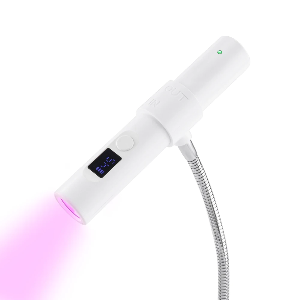 2025 High Quality Mini Nail Led Lamp 9w Touch Sensor Flash Cure Light LED Flash Lamp for Nails Tips Curing