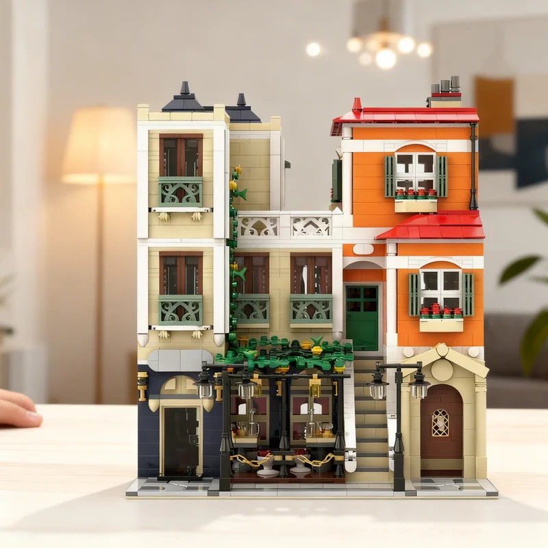 3451pcs MOC Rome Modular Streetscape Model Building Blocks DIY Gift Creative Collectible Display Decor Premium Adult Kids Desk
3451pcs MOC Rome Modular Streetscape Model Building Blocks DIY Gift Creative Collectible Display Decor Premium Adult Kids Desk