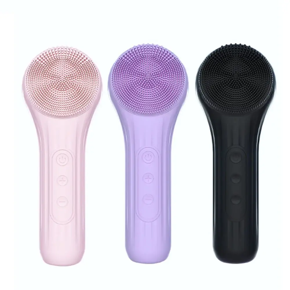 Portable Electric Face Massage Brush 6 Gear Deep Cleaning Electric Face Clean Devices Pore Cleaner Hot Compress
Portable Electric Face Massage Brush 6 Gear Deep Cleaning Electric Face Clean Devices Pore Cleaner Hot Compress