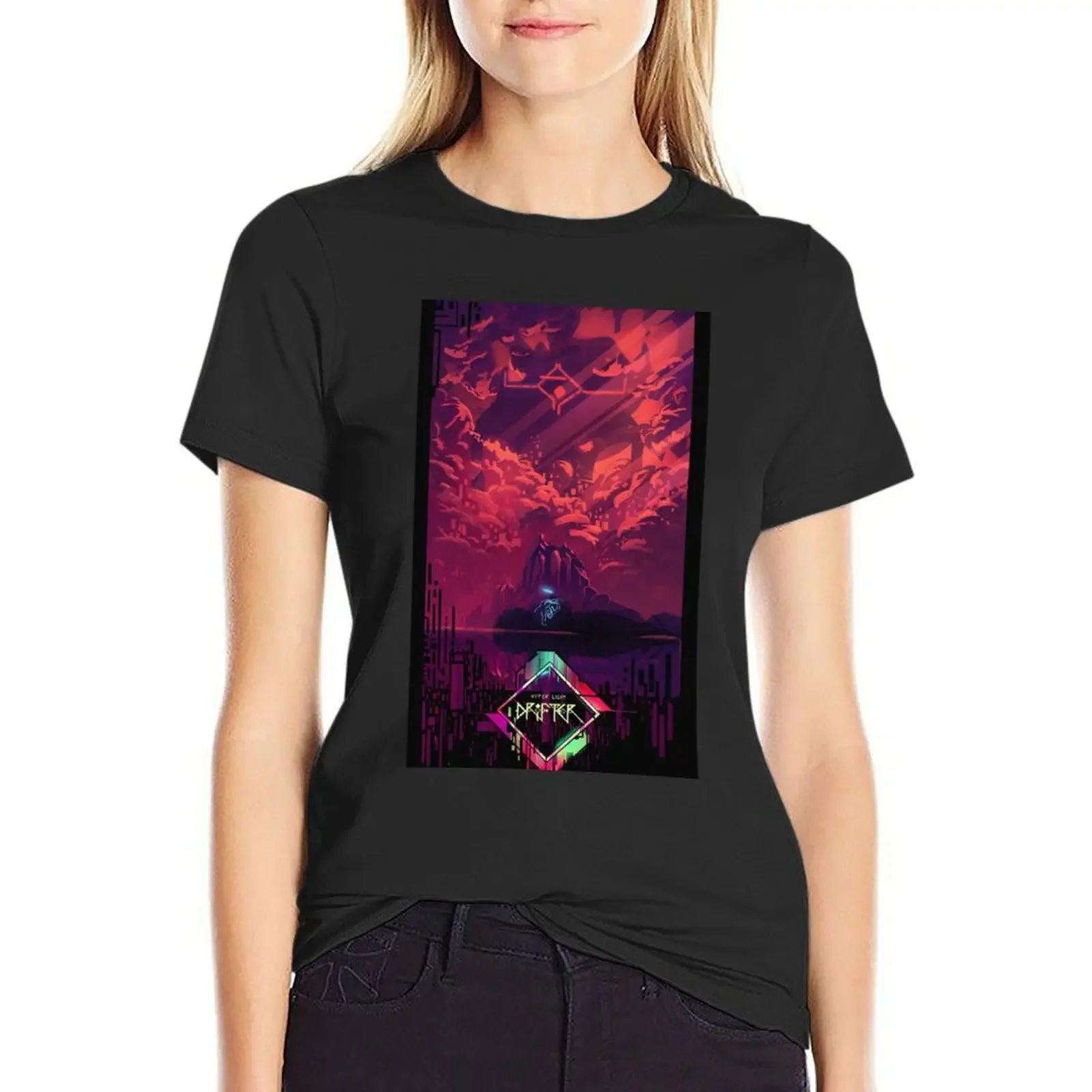 Hyper light T-Shirt tees animal print shirt for girls funny funnys luxury designer clothing Women
Hyper light T-Shirt tees animal print shirt for girls funny funnys luxury designer clothing Women