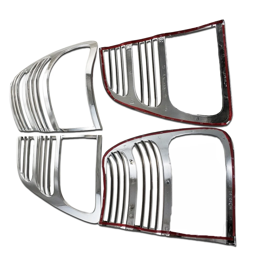Tail Lamp Cover Trim For Toyota Land Cruiser Fj100 LC100 1998 - 2005 Abs Chrome Plated Silver Car Decoration Exterior Decorate
Tail Lamp Cover Trim For Toyota Land Cruiser Fj100 LC100 1998 - 2005 Abs Chrome Plated Silver Car Decoration Exterior Decorate