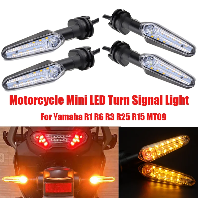 MT-07 MT-09 LED Turn Signal Indicator Light For Yamaha YZF R6 R1 R3 R7 R9 R15 MT07 MT09 T7 TRACER 700 900 9/GT XSR 700 XJ6 FZ1
MT-07 MT-09 LED Turn Signal Indicator Light For Yamaha YZF R6 R1 R3 R7 R9 R15 MT07 MT09 T7 TRACER 700 900 9/GT XSR 700 XJ6 FZ1
