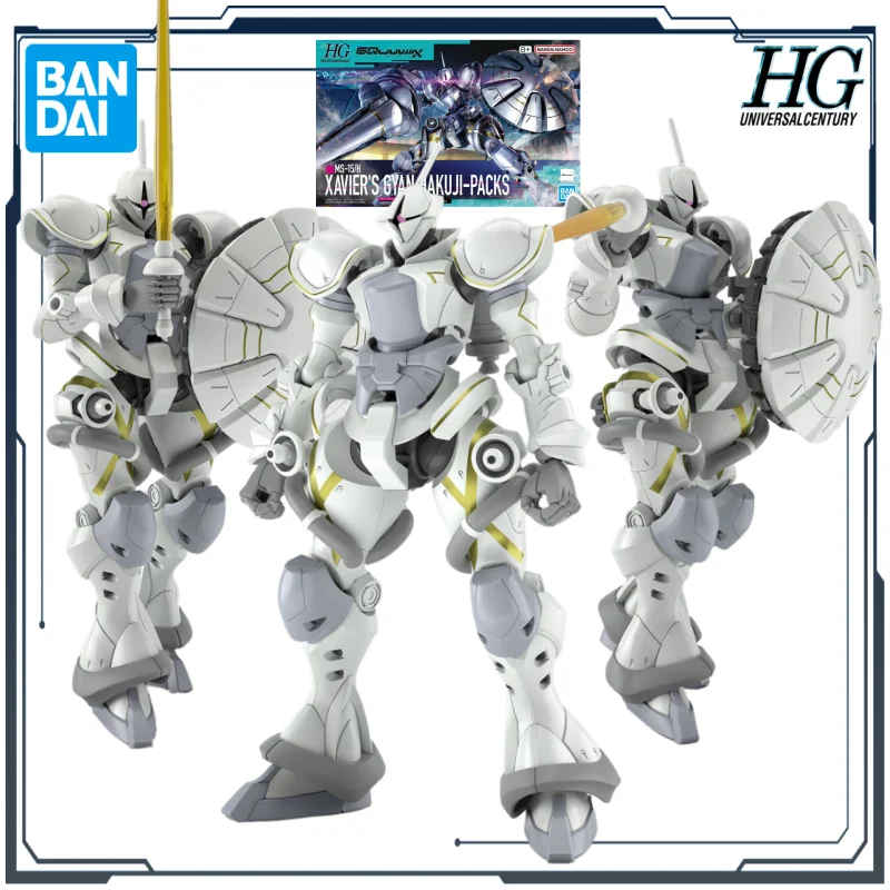 Bandai оригинальный HG MSGG Gundam GQuuuuuuX MS-15/H XAVIER'S GYAN HAKUJI-PACKS 1/144 сборная модель игрушки украшения подарки для мальчиков
Bandai оригинальный HG MSGG Gundam GQuuuuuuX MS-15/H XAVIER'S GYAN HAKUJI-PACKS 1/144 сборная модель игрушки украшения подарки для мальчиков