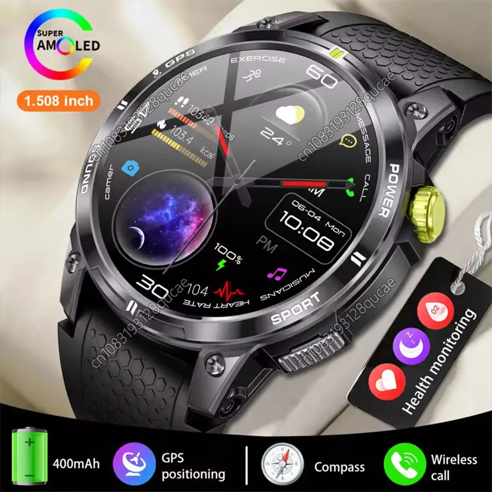 Новинка 2024 года для Android, умные часы, мужские компасы, HD AMOLED-экран, GPS-позиционирование, пульс, Bluetooth-вызов, умные часы, IP68, водонепроницаемые
Новинка 2024 года для Android, умные часы, мужские компасы, HD AMOLED-экран, GPS-позиционирование, пульс, Bluetooth-вызов, умные часы, IP68, водонепроницаемые