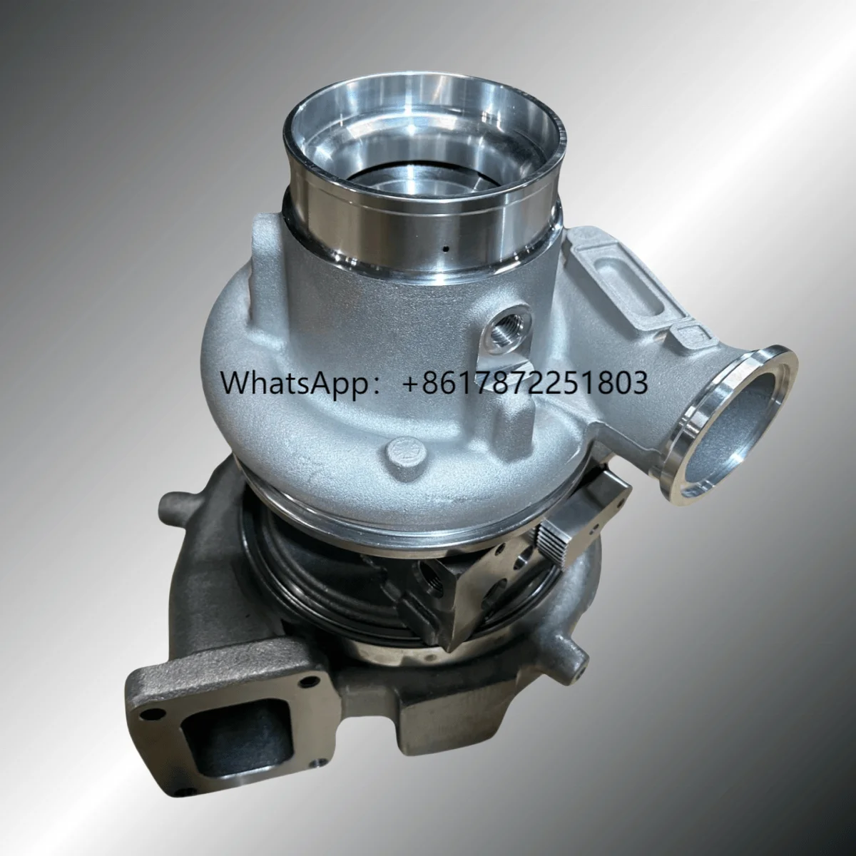 Hot Sale HE451VE 2882110 2882110NX 2882110RX 5502824 5502824RX Turbocharger for Cummins ISX Turbo Manufacturing
Hot Sale HE451VE 2882110 2882110NX 2882110RX 5502824 5502824RX Turbocharger for Cummins ISX Turbo Manufacturing