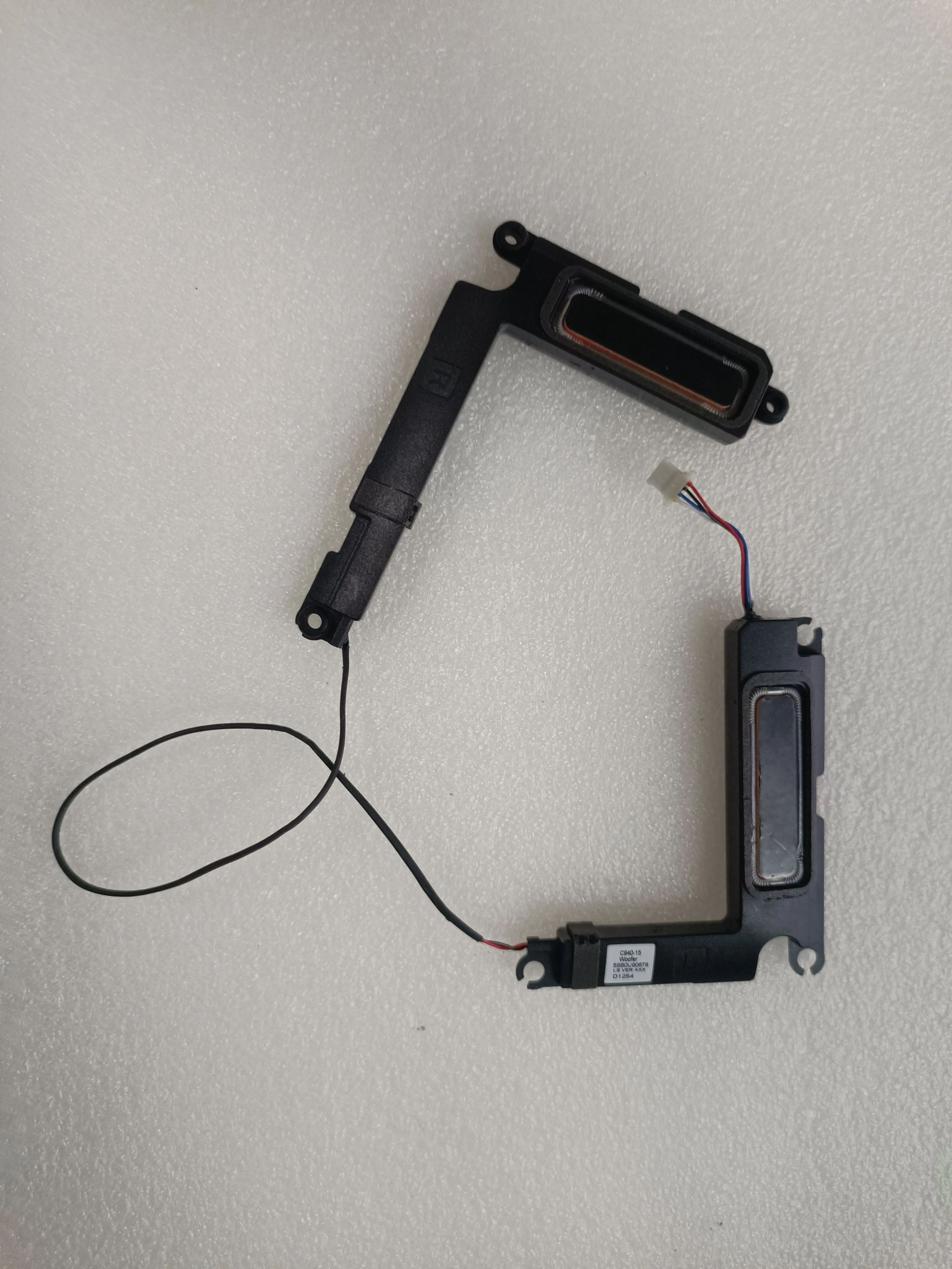 Used Original for Lenovo Yoga C940-15IRH Yoga 9-15IMH5 Speaker 5SB0U90678 5SB0U90676
Used Original for Lenovo Yoga C940-15IRH Yoga 9-15IMH5 Speaker 5SB0U90678 5SB0U90676