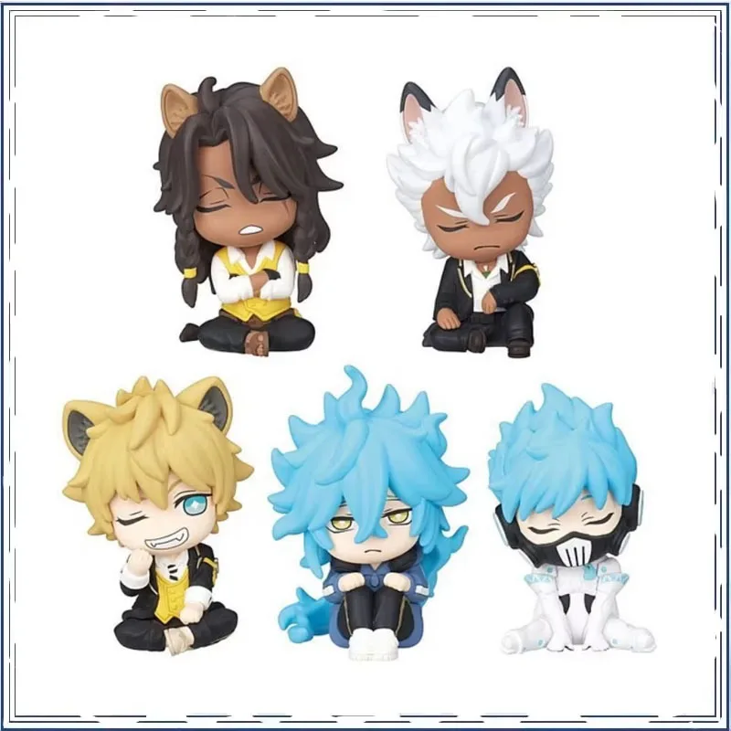 BANDAI Anime Twisted Wonderland Floyd Leech Jade Leech GASHAPON Christmas Gifts or Collection Genuine Action Figure Model Toys
BANDAI Anime Twisted Wonderland Floyd Leech Jade Leech GASHAPON Christmas Gifts or Collection Genuine Action Figure Model Toys