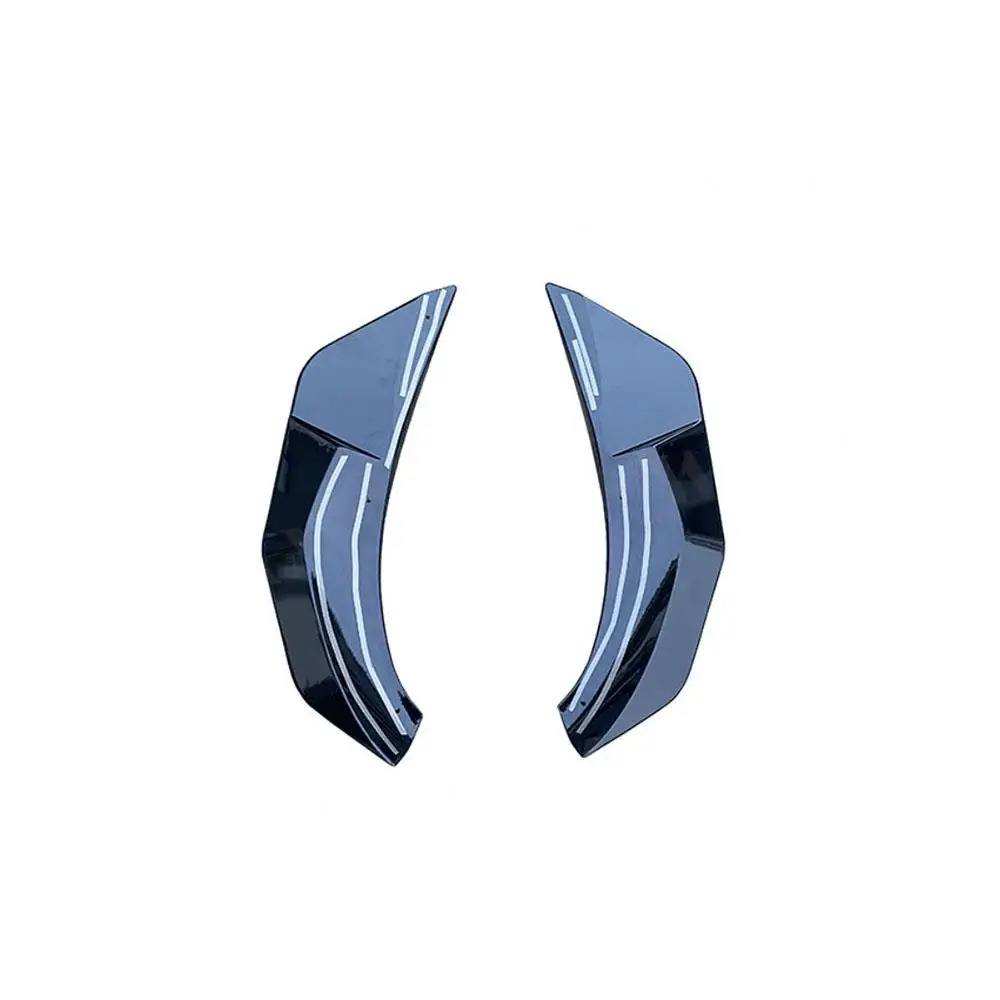 JCYECF 2Pcs/set Front Bumper Lip Chin Splitters for BMW X3 G01 X4 G02 M Sport 2019 - 2021 Gloss Black Front Chin Splitters
JCYECF 2Pcs/set Front Bumper Lip Chin Splitters for BMW X3 G01 X4 G02 M Sport 2019 - 2021 Gloss Black Front Chin Splitters