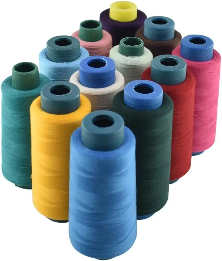12 Color Sewing Hine Thread 40S/2 2500 Yard Per Overlo Cone Polyester Sewing Threads For Sewing Quilting Hines, Diy Sewing,
12 Color Sewing Hine Thread 40S/2 2500 Yard Per Overlo Cone Polyester Sewing Threads For Sewing Quilting Hines, Diy Sewing,