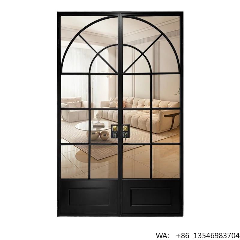 European Standard Iron Doors Interior Steel Framed Glass Doors Crittall Style French Doors
European Standard Iron Doors Interior Steel Framed Glass Doors Crittall Style French Doors