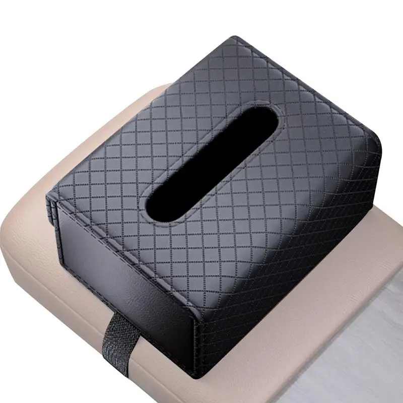 Car Tissue Dispenser Faux Leather Tissue Box Storage For Cars Rectangular Shape Easy Access Keeps Auto Tidy Organization
Car Tissue Dispenser Faux Leather Tissue Box Storage For Cars Rectangular Shape Easy Access Keeps Auto Tidy Organization