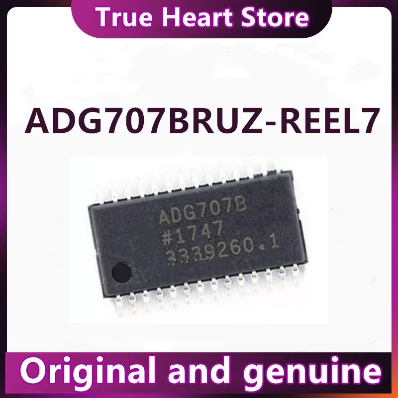 ADG707BRUZ-REEL7 ADG707BRUZ ADG707B ADG707 Чип TSSOP-28 IC, 100% новый, оригинальный, в наличии, 1 шт./лот
ADG707BRUZ-REEL7 ADG707BRUZ ADG707B ADG707 Чип TSSOP-28 IC, 100% новый, оригинальный, в наличии, 1 шт./лот