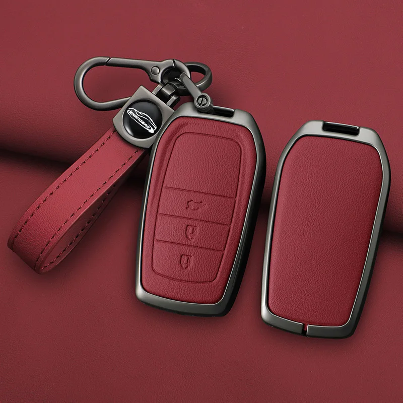 Metal Car Key Case Cover For Toyota GR RAV4 Crown Hilux Fortuner Corolla SE 2023 Camry Yaris Land Cruiser Prado Venza Accessorie
Metal Car Key Case Cover For Toyota GR RAV4 Crown Hilux Fortuner Corolla SE 2023 Camry Yaris Land Cruiser Prado Venza Accessorie