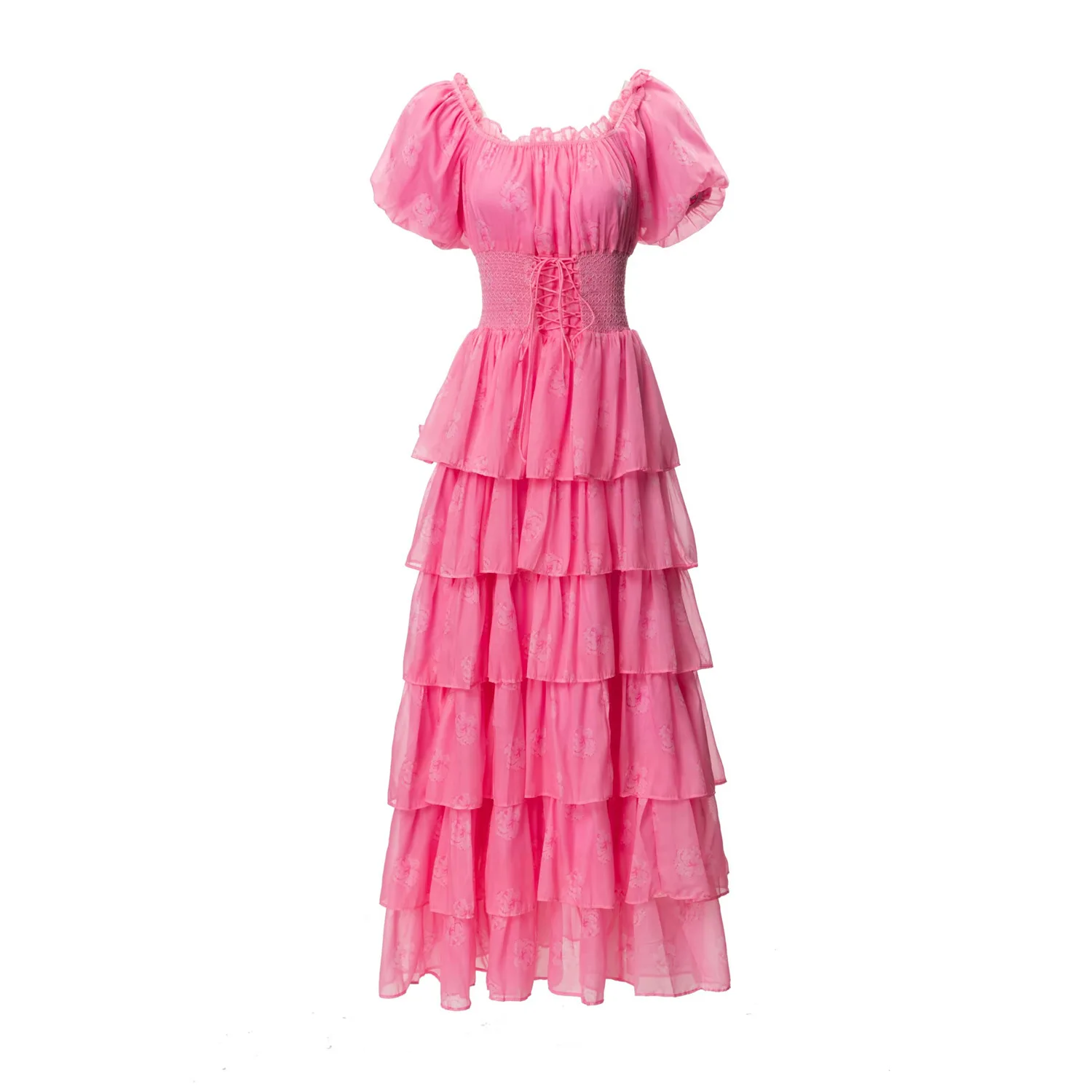 Europe and the United States women's 2024 summer new Boat neck Short sleeve printing fashion Tiered dress XXL
Europe and the United States women's 2024 summer new Boat neck Short sleeve printing fashion Tiered dress XXL