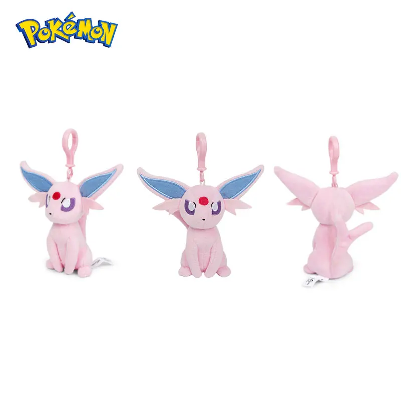 Мягкие игрушки Pokemon Kawaii Eevee, милый брелок с героями мультфильмов, плюшевые куклы, подвеска, подушка, подарок на день рождения для детей, друзей, мальчиков
Мягкие игрушки Pokemon Kawaii Eevee, милый брелок с героями мультфильмов, плюшевые куклы, подвеска, подушка, подарок на день рождения для детей, друзей, мальчиков