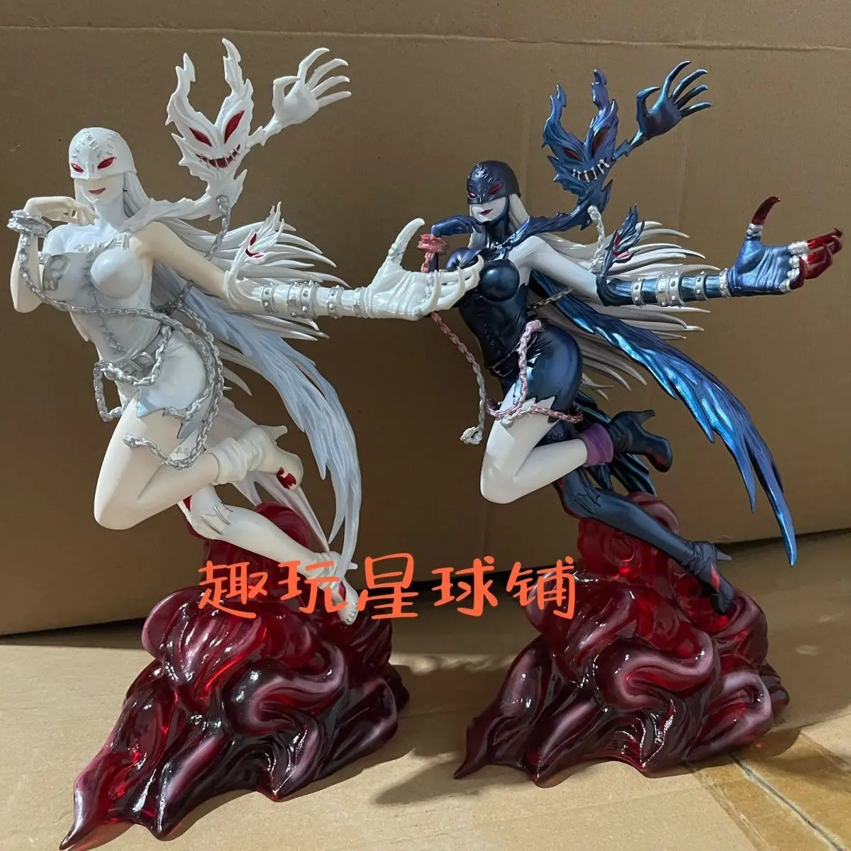 Digimon Lady Devimon Gk Figure Resonance Series Collectible Decorative Statue Anime Figurine Trendy Toy For Anime Collectors
Digimon Lady Devimon Gk Figure Resonance Series Collectible Decorative Statue Anime Figurine Trendy Toy For Anime Collectors