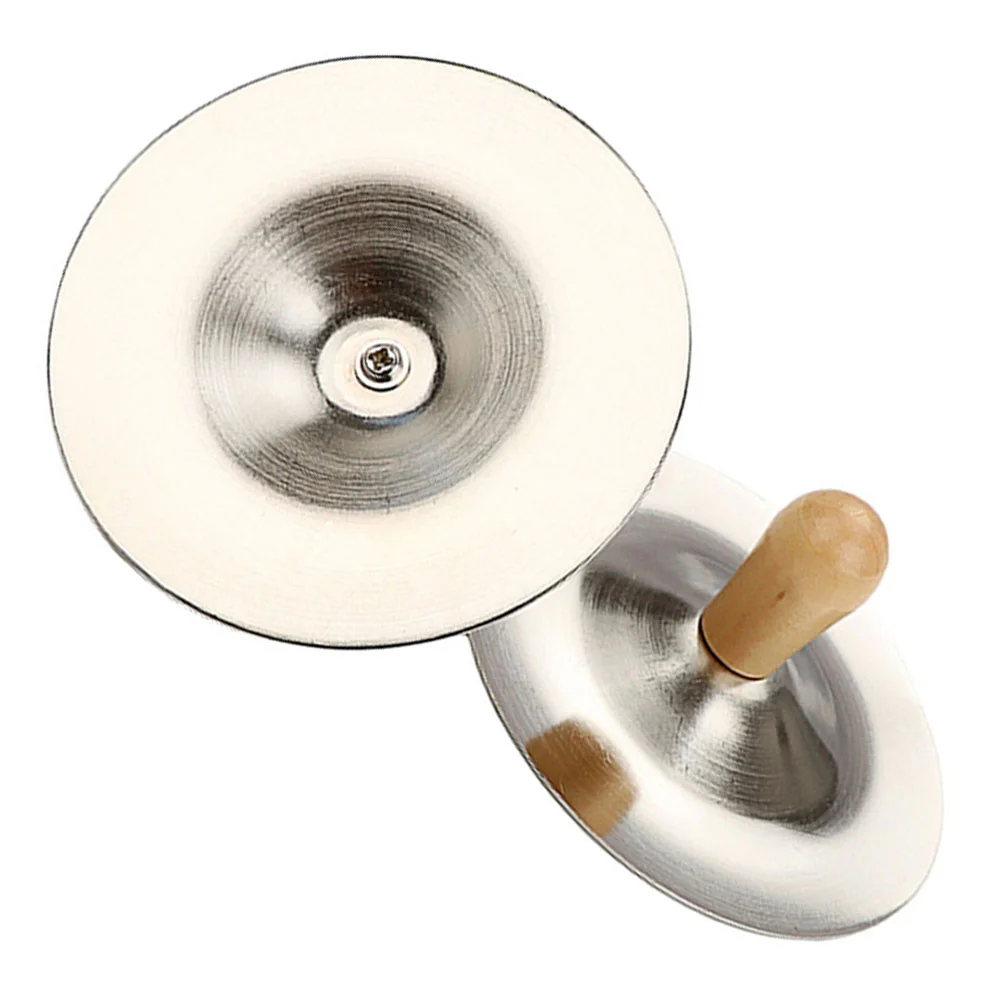 2 Pcs Small Cymbal Gong Finger Cymbals Toys Metal Vintage for Kids Percussion Instructions Wooden
2 Pcs Small Cymbal Gong Finger Cymbals Toys Metal Vintage for Kids Percussion Instructions Wooden