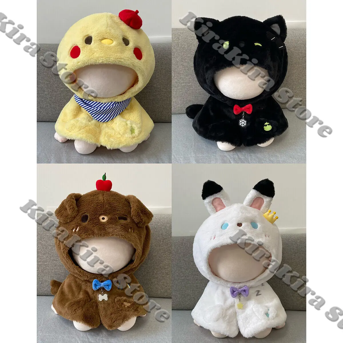 Love and Deepspace Original Cloak Rafayel Zayne Xavier Sylus 40CM Anime Cotton Moppet Clothes Set Outfit Loveness Costume
Love and Deepspace Original Cloak Rafayel Zayne Xavier Sylus 40CM Anime Cotton Moppet Clothes Set Outfit Loveness Costume