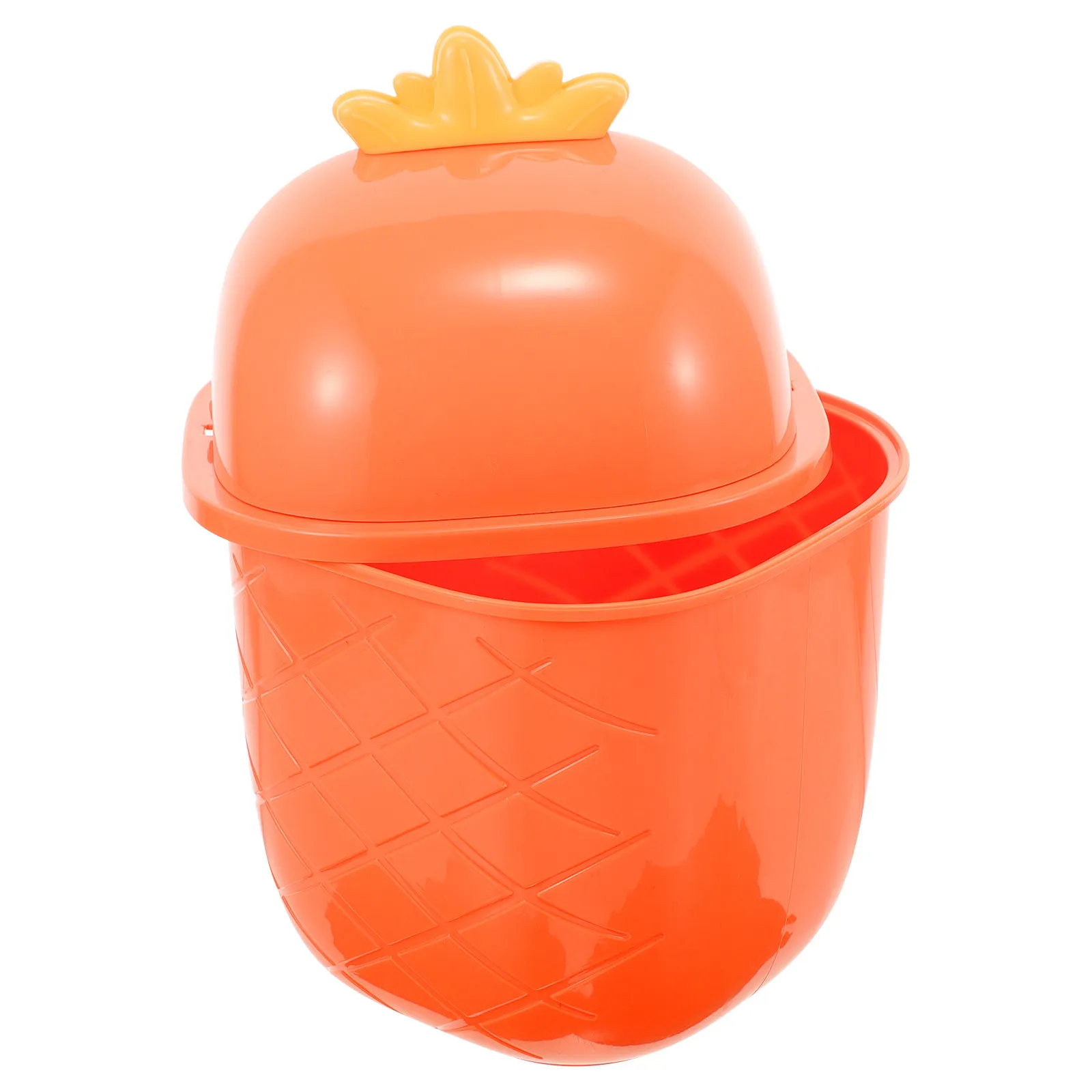Compact Desktop Trash Can with Lid for Car Office Home Small Plastic Garbage Bin Kawaii Style Odor Saving Creative
Compact Desktop Trash Can with Lid for Car Office Home Small Plastic Garbage Bin Kawaii Style Odor Saving Creative