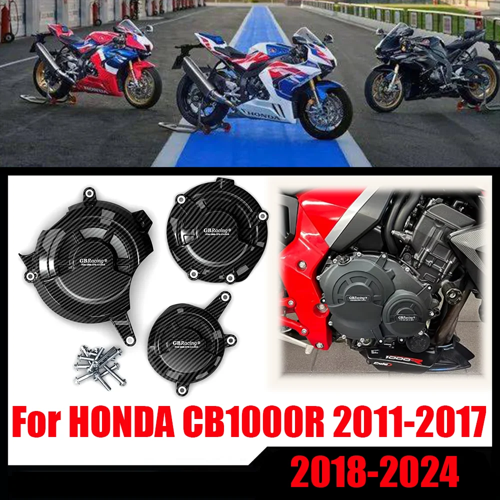 Для HONDA CB1000R cb 1000r 2011-2017 2018-2024 мотоциклетная левая и правая защитная крышка двигателя, комплект небьющейся крышки
Для HONDA CB1000R cb 1000r 2011-2017 2018-2024 мотоциклетная левая и правая защитная крышка двигателя, комплект небьющейся крышки