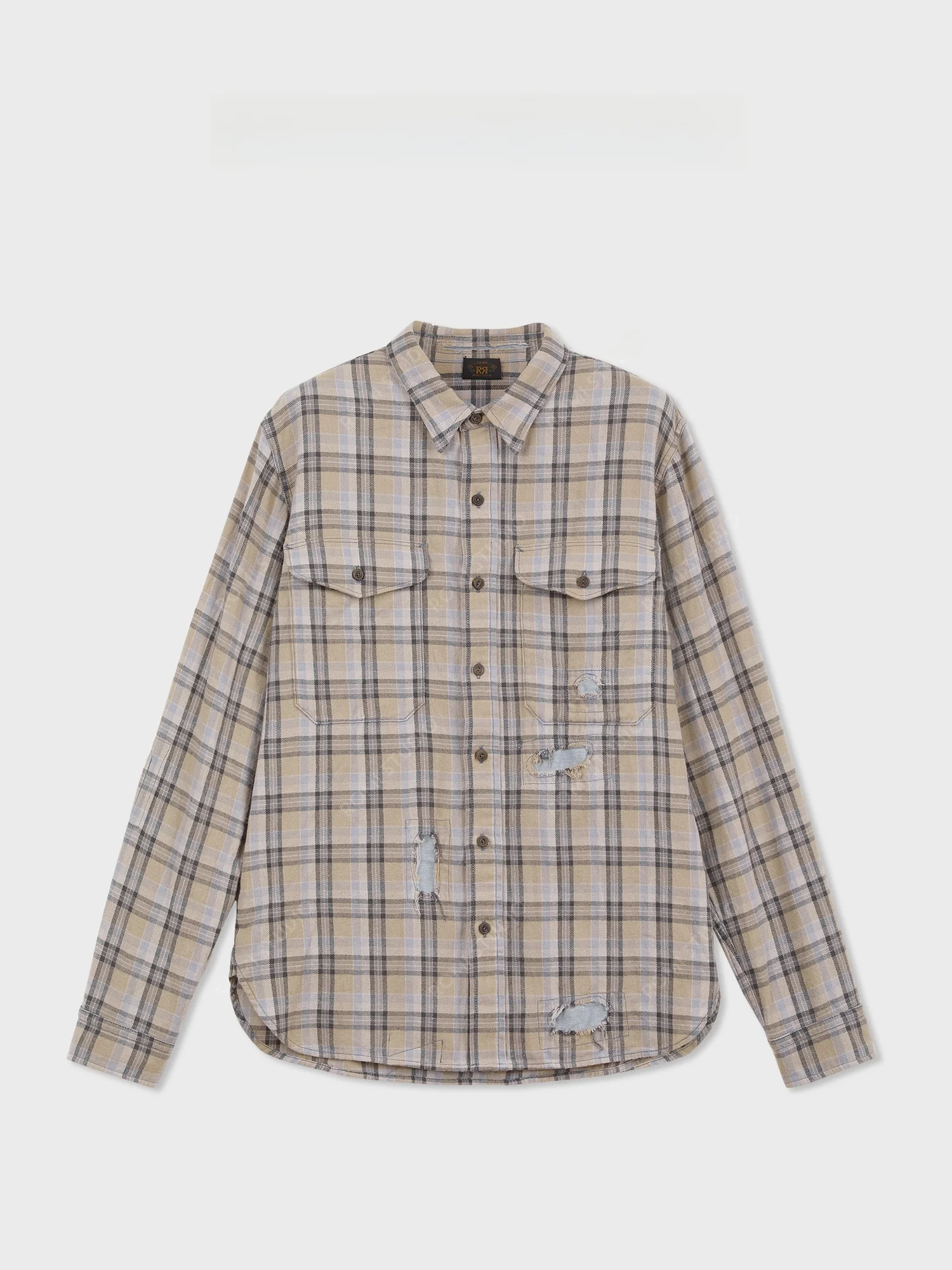 Романтичная хлопковая рубашка в стиле рабочей одежды с свободным воротником, в клетку, повседневная, винтажная, женская, с длинным рукавом RSSU748
Романтичная хлопковая рубашка в стиле рабочей одежды с свободным воротником, в клетку, повседневная, винтажная, женская, с длинным рукавом RSSU748