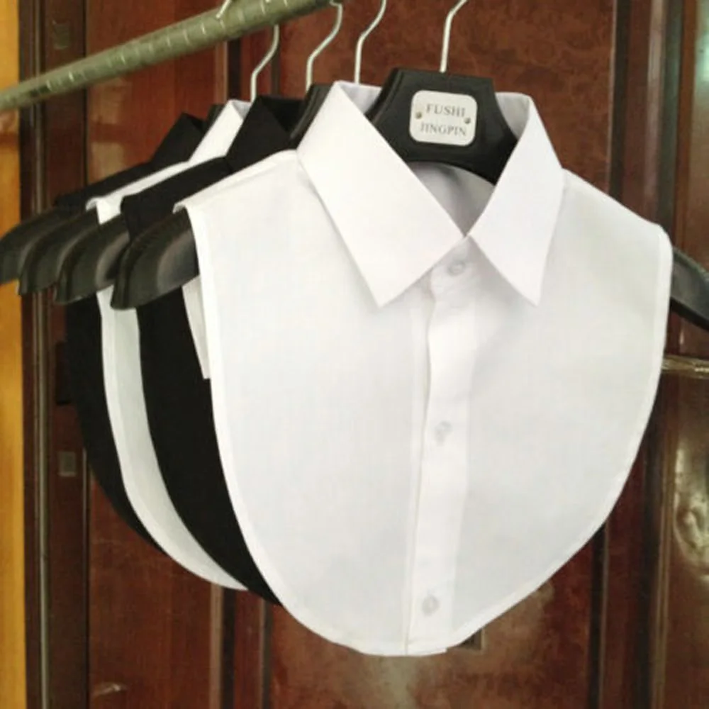 Solid Shirt Lace False Collar White & Black Blouse Vintage Detachable Collars Women Clothes Accessories New Fashion
Solid Shirt Lace False Collar White & Black Blouse Vintage Detachable Collars Women Clothes Accessories New Fashion