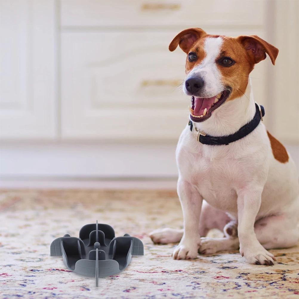 Silicone Dog Bowl Slow Feeder Insert Slow Food Eating Bowl Insert for Puppy Cat Dog Feeding Supplies Puppy Feeding Bowls Inserts
Silicone Dog Bowl Slow Feeder Insert Slow Food Eating Bowl Insert for Puppy Cat Dog Feeding Supplies Puppy Feeding Bowls Inserts