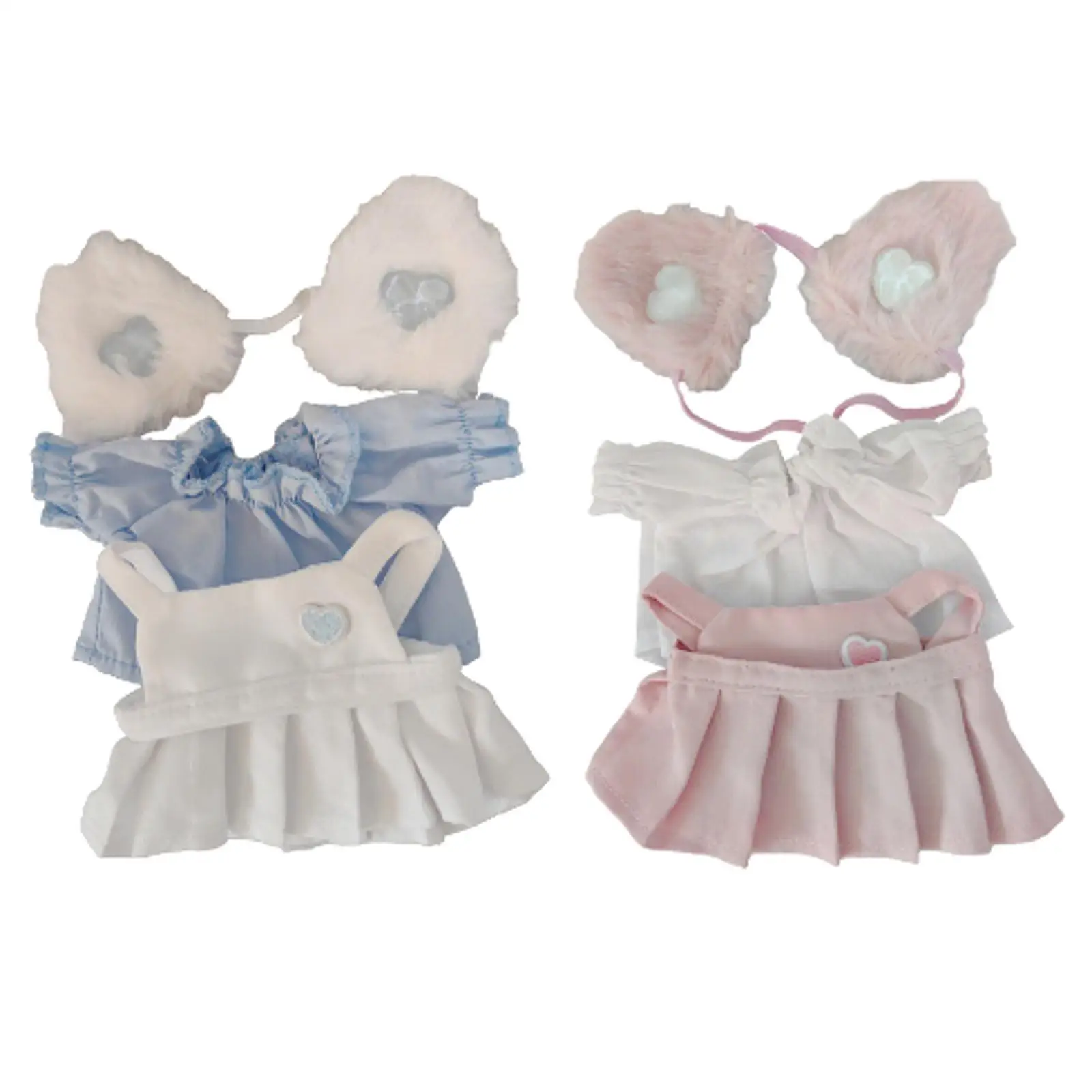 20cm Girls Doll Dress Photo Props for Kids Flexibility Coordination Pendant Doll Stylish Educational Comfortable Costumes
20cm Girls Doll Dress Photo Props for Kids Flexibility Coordination Pendant Doll Stylish Educational Comfortable Costumes