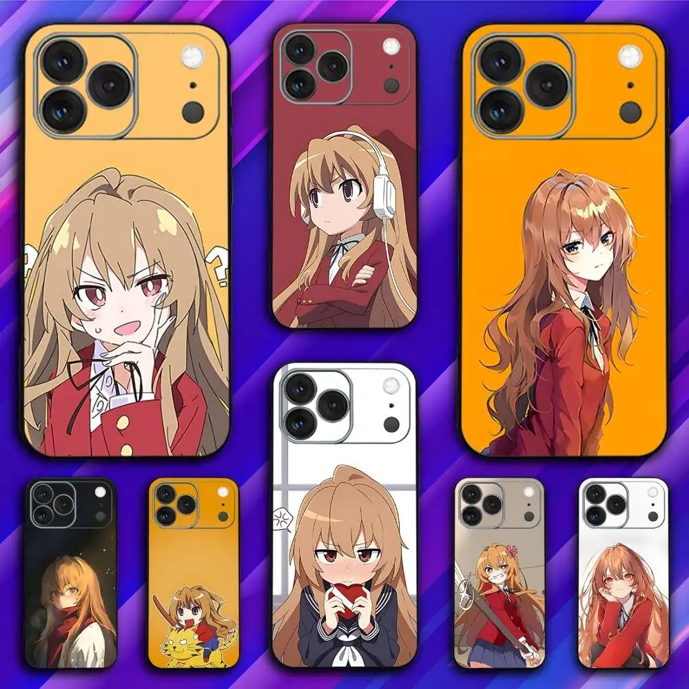 T-Toradora T-Taiga Aisaka Phone Case For iPhone 17,16,15,14,13,12,11,Pro,Max,Plus,X,XS,SE4,E,Mini,Soft Black Case
T-Toradora T-Taiga Aisaka Phone Case For iPhone 17,16,15,14,13,12,11,Pro,Max,Plus,X,XS,SE4,E,Mini,Soft Black Case