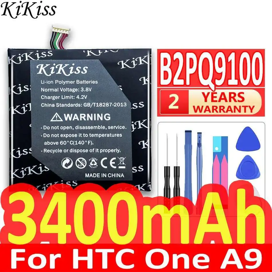 Аккумулятор мобильного телефона B2PQ9100 емкостью 3400 мАч для HTC One A9, хорошая низкотемпературная производительность
Аккумулятор мобильного телефона B2PQ9100 емкостью 3400 мАч для HTC One A9, хорошая низкотемпературная производительность