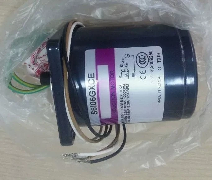 S6I06GXCE motor 6W 220V 50HZ
S6I06GXCE motor 6W 220V 50HZ