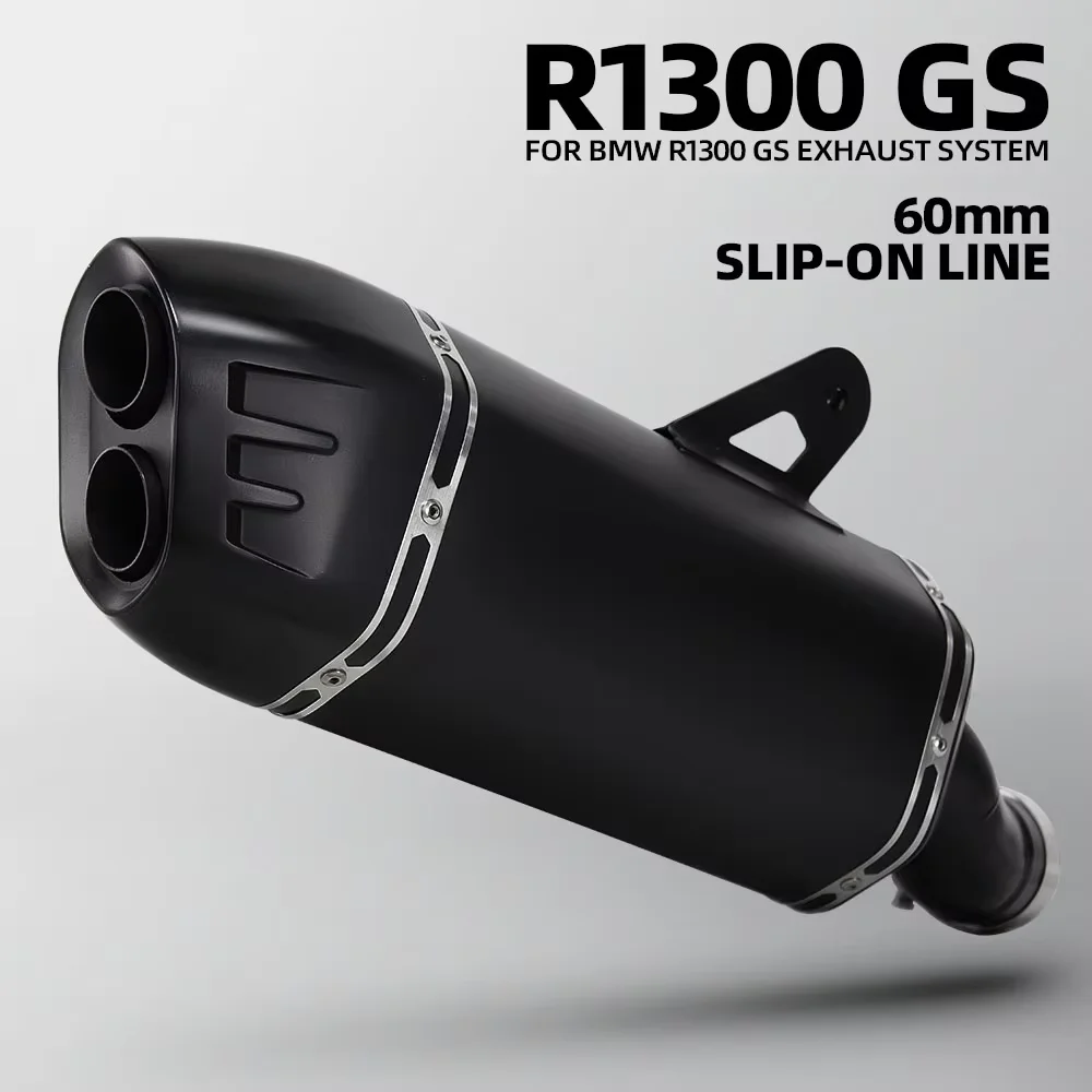 For BMW R1300RS R1300R R1300GS ADV 24-25 years Motorcycle Exhaust System Full Stainless Giant Shield Slip on Line Muffler Kit
For BMW R1300RS R1300R R1300GS ADV 24-25 years Motorcycle Exhaust System Full Stainless Giant Shield Slip on Line Muffler Kit