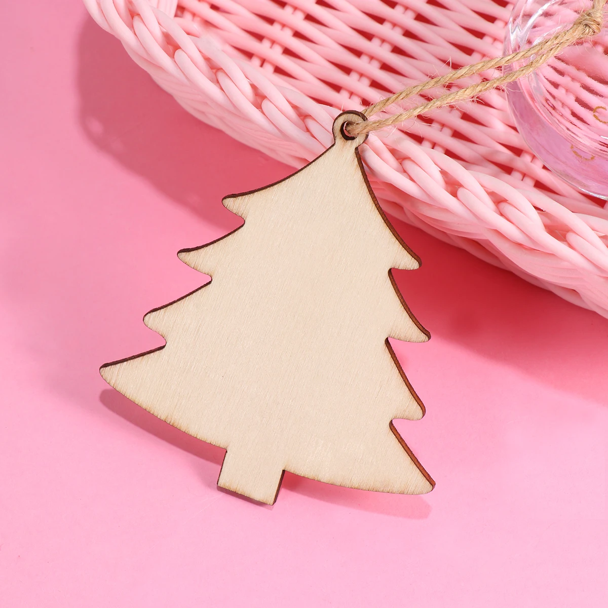 30Pcs Wooden Christmas Pendants Blank DIY Painting Tags Xmas Hanging Ornaments for Tree Wall Porch Holiday Decor
30Pcs Wooden Christmas Pendants Blank DIY Painting Tags Xmas Hanging Ornaments for Tree Wall Porch Holiday Decor