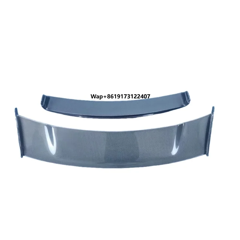 Oem Style Carbon Fiber Rear Spoiler for GT63 GT50 GT53 Carbon Fiber Rear Wing Perfect Fitment car parts car bumpers
Oem Style Carbon Fiber Rear Spoiler for GT63 GT50 GT53 Carbon Fiber Rear Wing Perfect Fitment car parts car bumpers