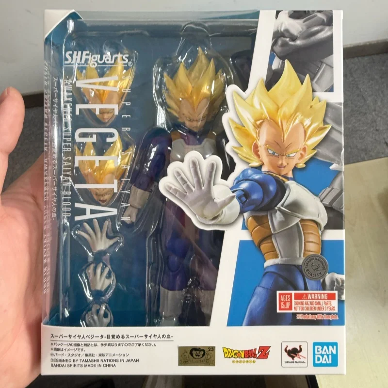 Bandai Dragon Ball Z Vegeta Awakened Super Saiyan S.H.Figuarts ПВХ Фигурка Коллекционная игрушка Модель Подарок для фанатов
Bandai Dragon Ball Z Vegeta Awakened Super Saiyan S.H.Figuarts ПВХ Фигурка Коллекционная игрушка Модель Подарок для фанатов