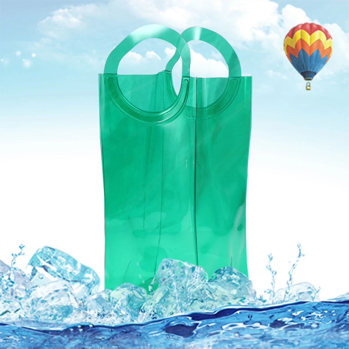 Packaging Bag Cooler Gel Blue Bottle Freezer Carrier Chiller Cooler Bag Carrier Reusable Party BBQ Picnic
Packaging Bag Cooler Gel Blue Bottle Freezer Carrier Chiller Cooler Bag Carrier Reusable Party BBQ Picnic