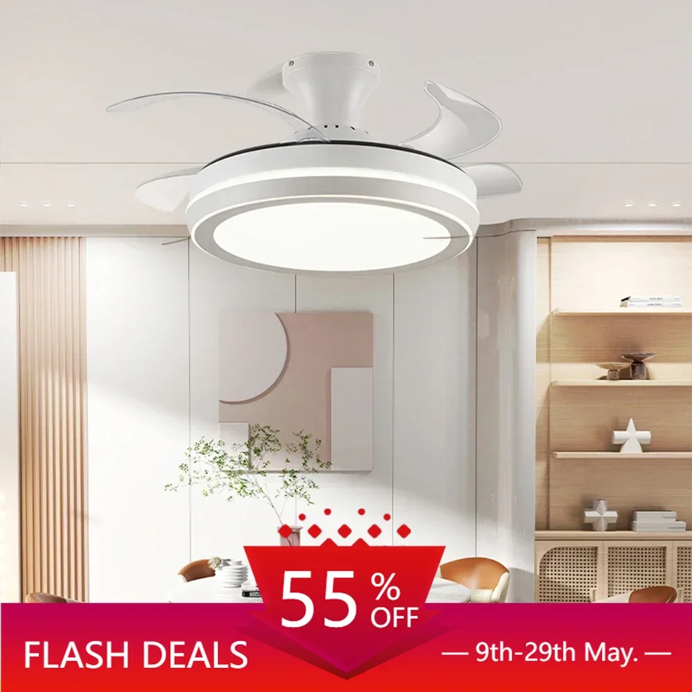 Household Electric ceiling led light fan silent invisible blade Lamps for room living room dining room study kitchen
Household Electric ceiling led light fan silent invisible blade Lamps for room living room dining room study kitchen
