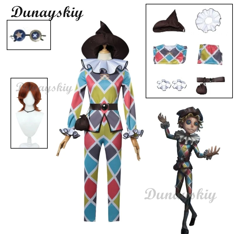 Майк Мортон Косплей Аниме Identity V Костюм Клоун Акробат Косплей Сетка Униформа Шляпа Парик Костюм Вечеринка Игровой Наряд для Мужчины Женщины
Майк Мортон Косплей Аниме Identity V Костюм Клоун Акробат Косплей Сетка Униформа Шляпа Парик Костюм Вечеринка Игровой Наряд для Мужчины Женщины