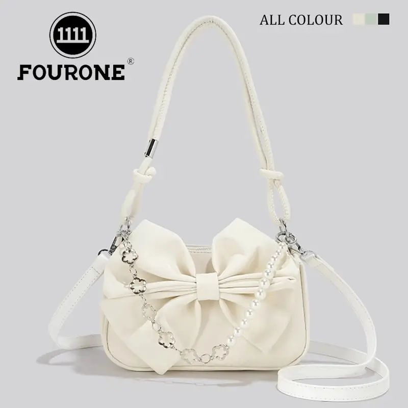 A Girls' Bow Underarm Bag with A Niche and High-end Feel, A New 2025 Fashion One Shoulder Package Women's Crossbody Bags
A Girls' Bow Underarm Bag with A Niche and High-end Feel, A New 2025 Fashion One Shoulder Package Women's Crossbody Bags