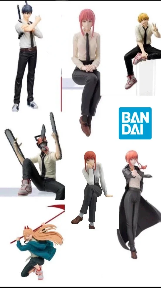 Аниме оригинальный бензопила Bandai человек сила Denji Makima Hayakawa Aki аниме экшн коллекционные украшения фигурки модели игрушки на день рождения
Аниме оригинальный бензопила Bandai человек сила Denji Makima Hayakawa Aki аниме экшн коллекционные украшения фигурки модели игрушки на день рождения