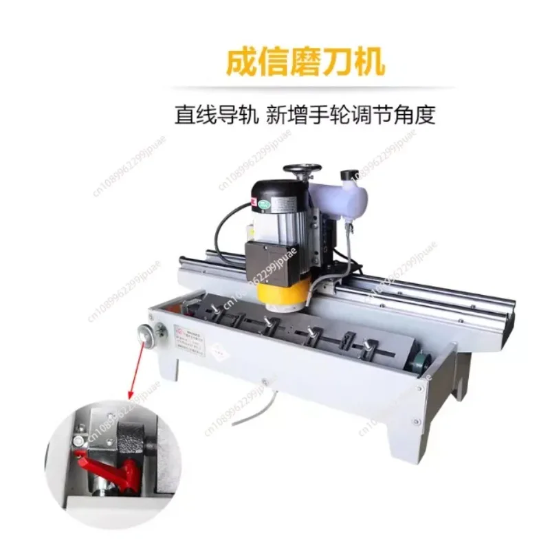 550W Automatic Linear Blade Grinding Machine 220V/380V High Precision Industrial Knife Sharpener Tool forVariousBladesSharpening
550W Automatic Linear Blade Grinding Machine 220V/380V High Precision Industrial Knife Sharpener Tool forVariousBladesSharpening