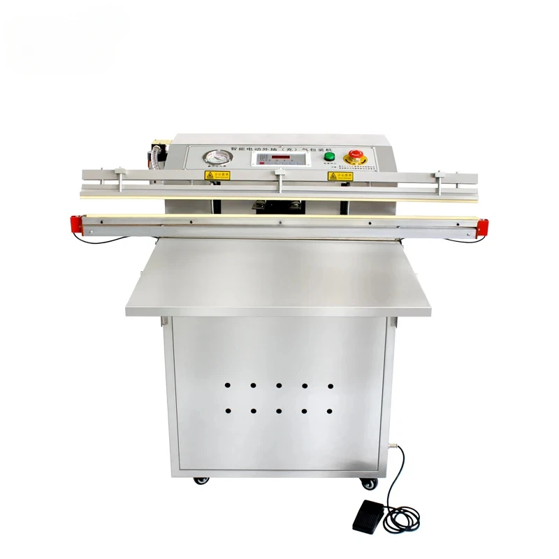 1000mm Industrial-Grade Vertical Vacuum Packaging Machine for Food Processing
1000mm Industrial-Grade Vertical Vacuum Packaging Machine for Food Processing