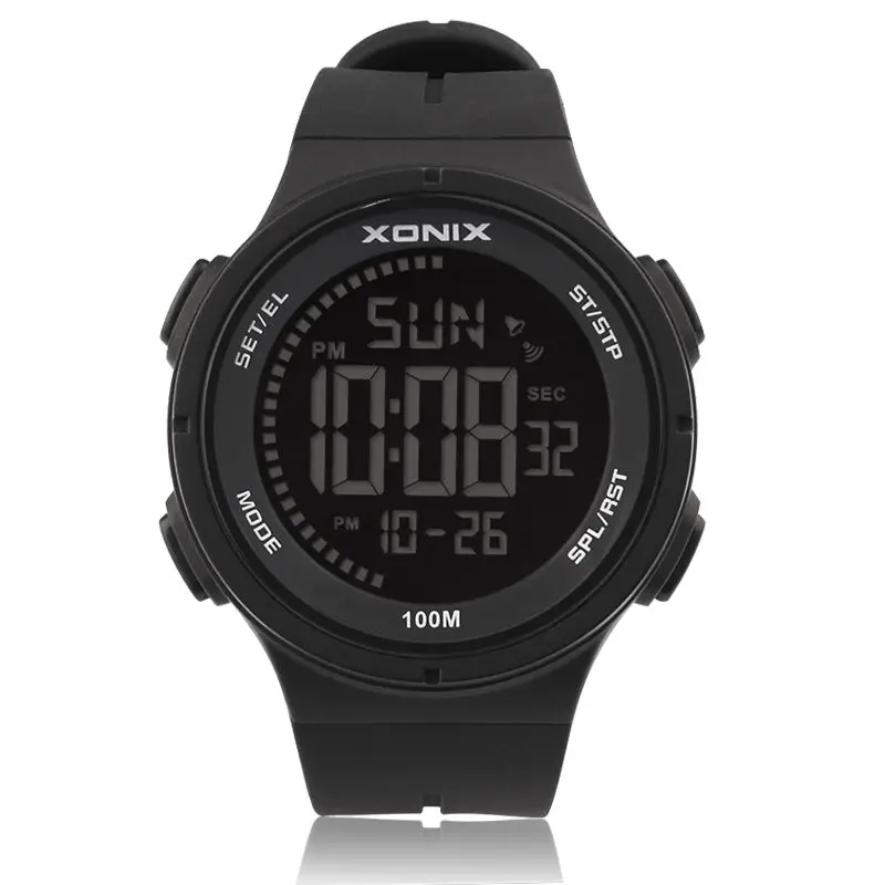 XONIX Precision Watch Simple Male Electronic Watch Luminous Alarm Trend Student Teen Boy Waterproof Sports
XONIX Precision Watch Simple Male Electronic Watch Luminous Alarm Trend Student Teen Boy Waterproof Sports
