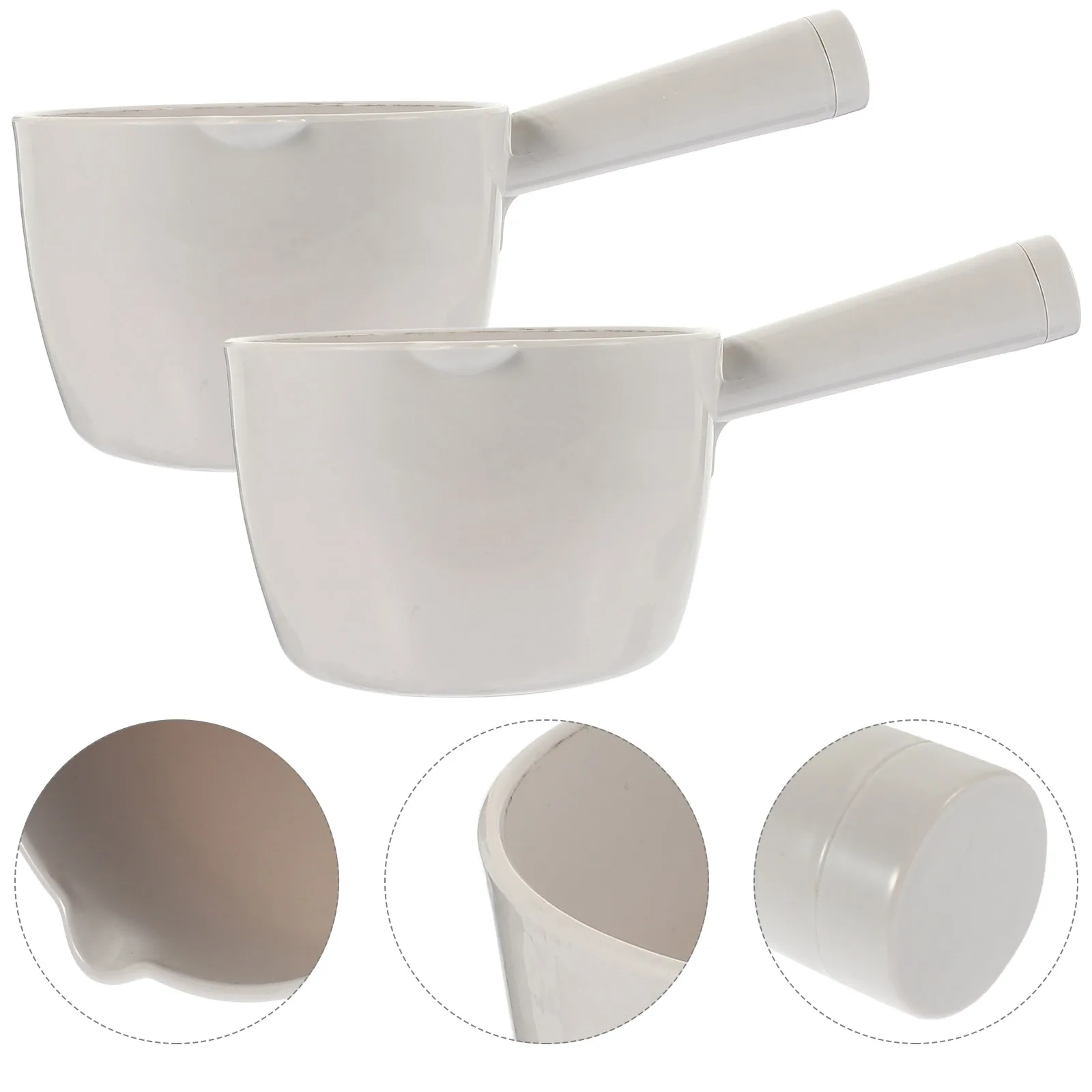 2pcs Plastic Water Scoop PP Kitchen Bath Spoon U Shape Design Kids Baby Body Tub Ladle Multi-Functional Bathing Scooper
2pcs Plastic Water Scoop PP Kitchen Bath Spoon U Shape Design Kids Baby Body Tub Ladle Multi-Functional Bathing Scooper