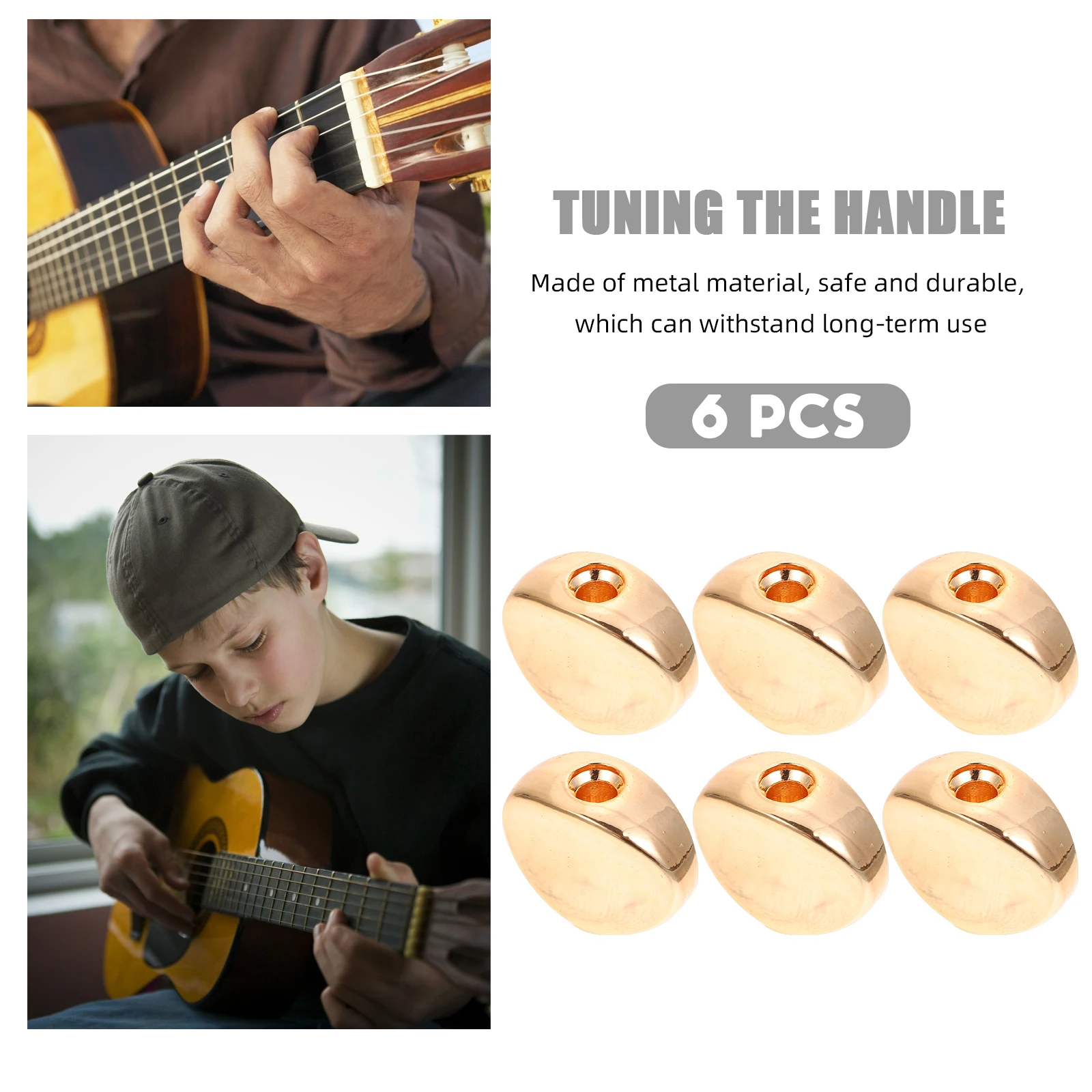 6Pcs Guitar Head Buttons Metal Small Pegs for Electric Acoustic String Tuning Keys Durable Guitar Head Button 
6Pcs Guitar Head Buttons Metal Small Pegs for Electric Acoustic String Tuning Keys Durable Guitar Head Button