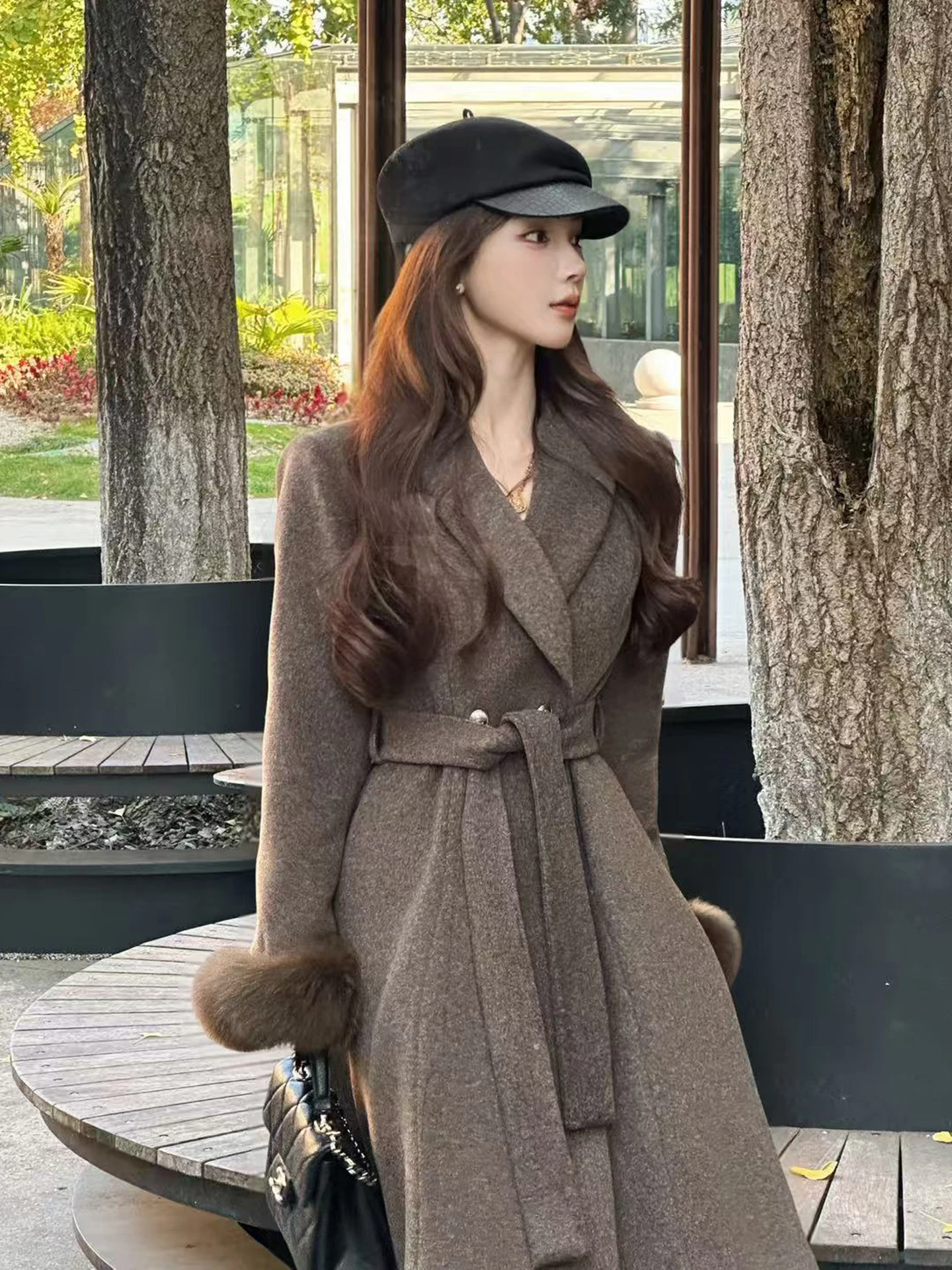 Пальто JOJO Oakland из высококачественной серой смесовой шерсти с пуховым наполнителем, весна-зима, утепленное, с длинными рукавами, женская куртка, теплый объемный фасон
Пальто JOJO Oakland из высококачественной серой смесовой шерсти с пуховым наполнителем, весна-зима, утепленное, с длинными рукавами, женская куртка, теплый объемный фасон