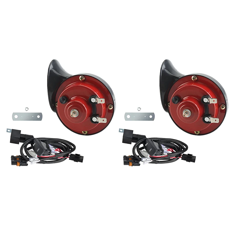 UTV/ATV Horn Kit With Toggle Switch For Pioneer, RZR, Can-Am Maverick X3, Kawasaki, Arctic Cat, Universal
UTV/ATV Horn Kit With Toggle Switch For Pioneer, RZR, Can-Am Maverick X3, Kawasaki, Arctic Cat, Universal