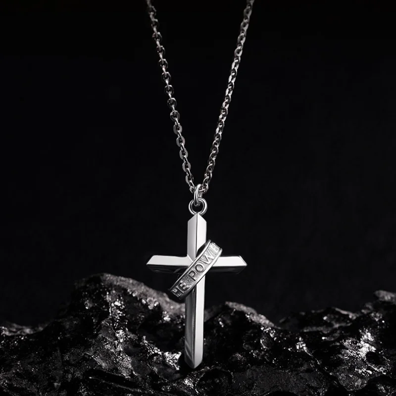 Cross Necklace Men's Necklace Sweater Chain Accessories Pendant Wholesale Valentine's Day Gifts
Cross Necklace Men's Necklace Sweater Chain Accessories Pendant Wholesale Valentine's Day Gifts