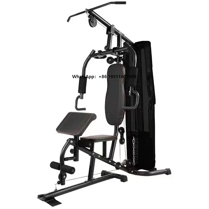 Fashion Professional Quality Home Fitness Body Building Equipment Multi Function Gym Station for Strength Training
Fashion Professional Quality Home Fitness Body Building Equipment Multi Function Gym Station for Strength Training