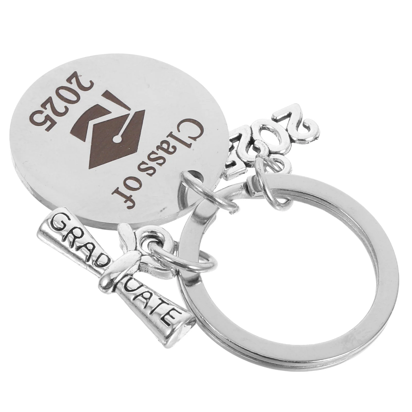 Graduation 2025 Class Keychain Stainless Steel Keepsake Inspirational Gift Boys Girls Family Design Unique Style
Graduation 2025 Class Keychain Stainless Steel Keepsake Inspirational Gift Boys Girls Family Design Unique Style
